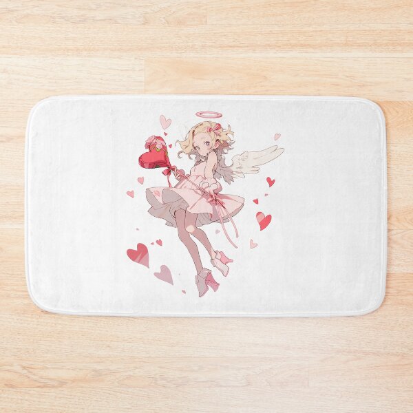 Item preview, Anime style cupid cartoon with wings designed and sold by PrintsByVickson.
