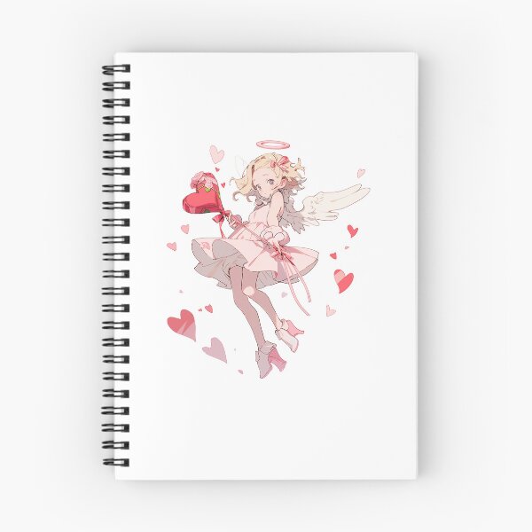 Item preview, Anime style cupid cartoon with wings designed and sold by PrintsByVickson.
