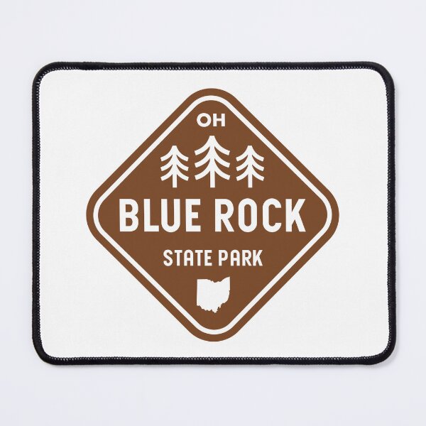 Item preview, Blue Rock State Park Ohio Rhombus designed and sold by bivenart.