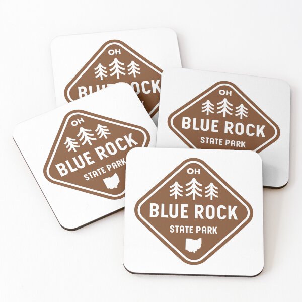 Item preview, Blue Rock State Park Ohio Rhombus designed and sold by bivenart.
