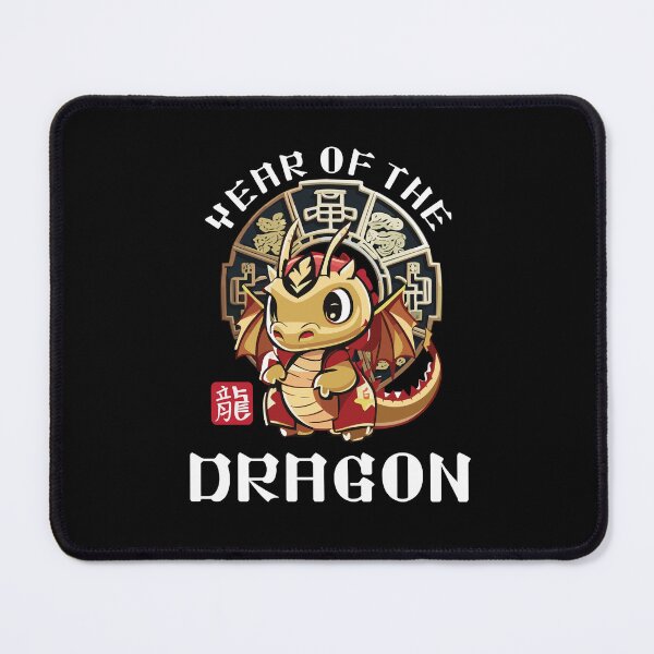 Item preview, Cute Kawaii Asian Chinese Dragon 2024 Zodiac Lunar New Year designed and sold by Monkey Style Studios.