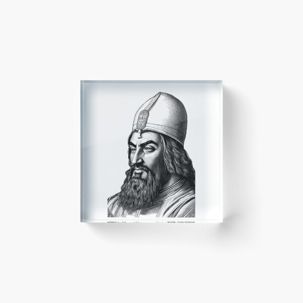 Item preview, Portrait of Saladin designed and sold by NTGUILTY.