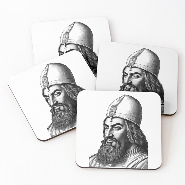 Item preview, Portrait of Saladin designed and sold by NTGUILTY.