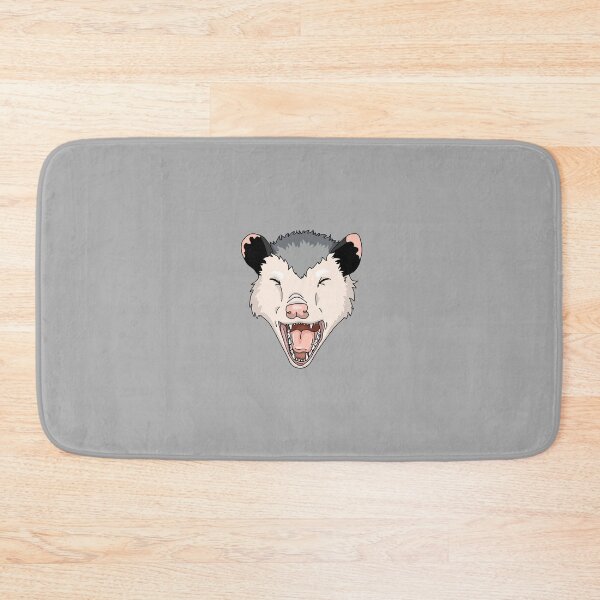 Item preview, Screaming opossum face  designed and sold by christmas-lady.