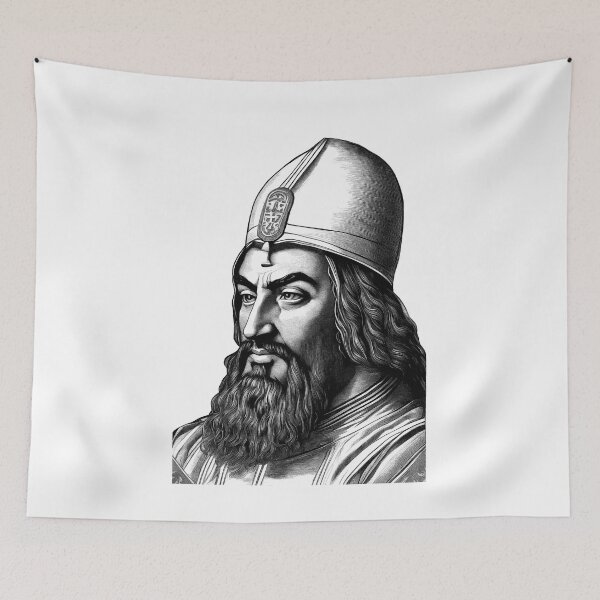 Item preview, Portrait of Saladin designed and sold by NTGUILTY.