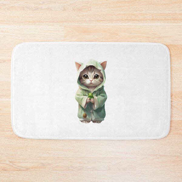 Item preview, kitten wearing a nightgown - toy frog designed and sold by Morbaklava.