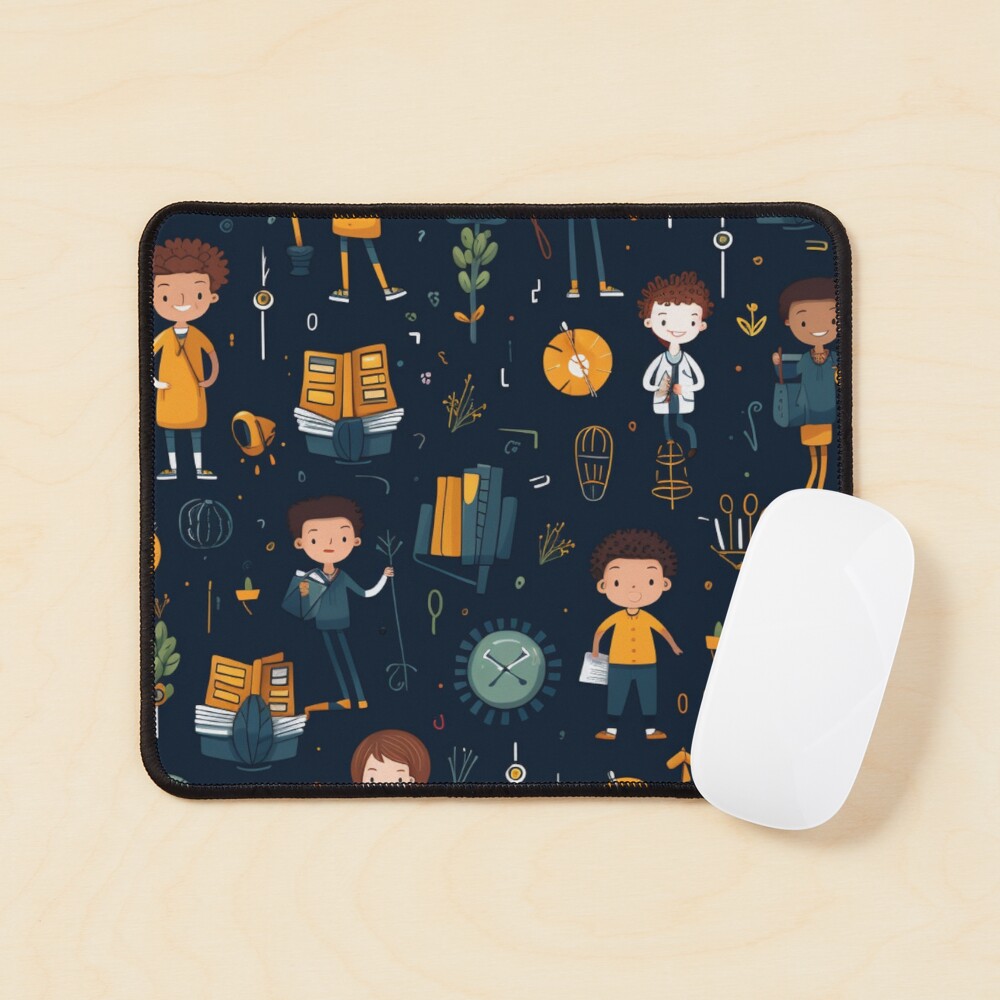 Item preview, Mouse Pad designed and sold by SmileshareShop.