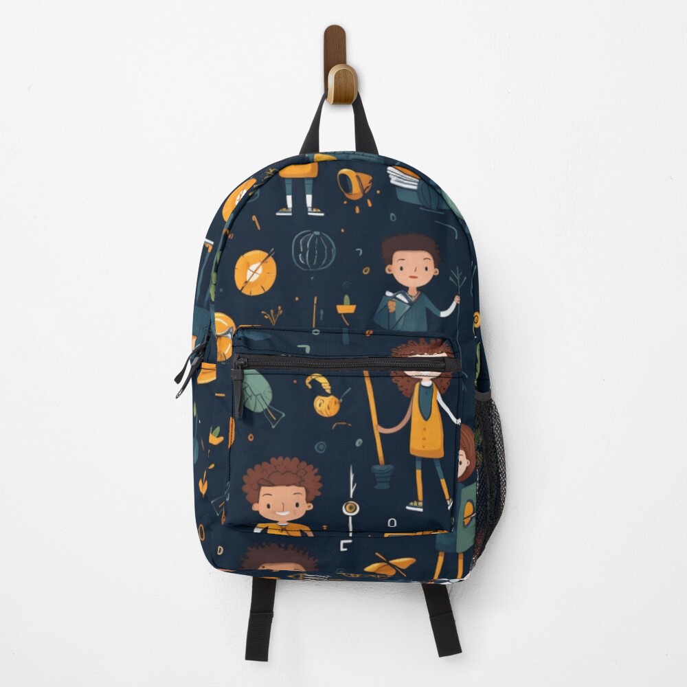 Item preview, Backpack designed and sold by SmileshareShop.
