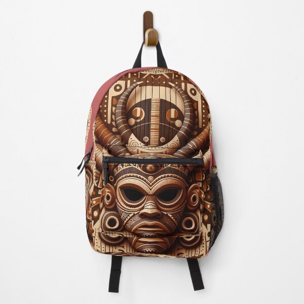 Item preview, African Mask 07 (inspired by Igbo Ikenga figures, Nigeria) designed and sold by MyEbonyYou.