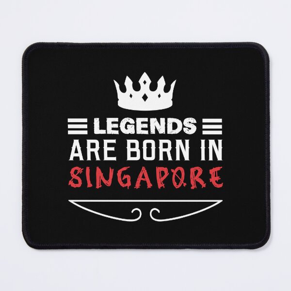 Item preview, Legends are born in Singapore designed and sold by BYNDART.