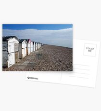 Beach Huts Postcards