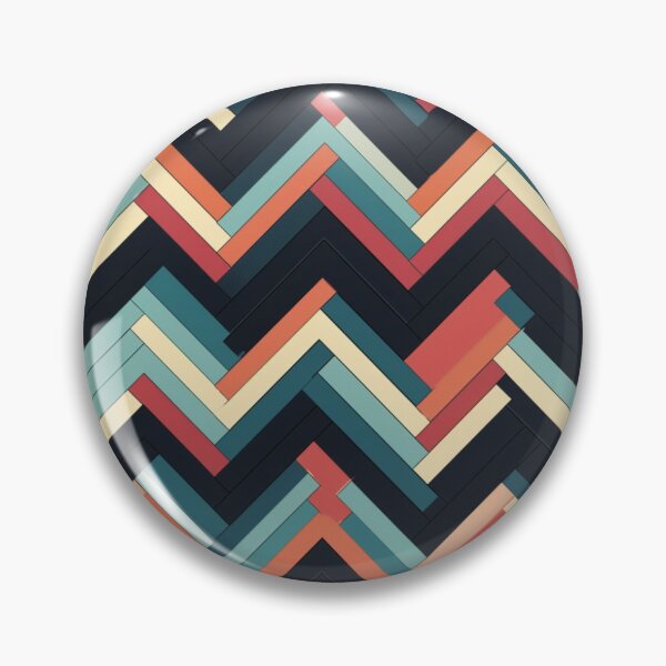Item preview, Bold Chevron designed and sold by PixelPatchwork.