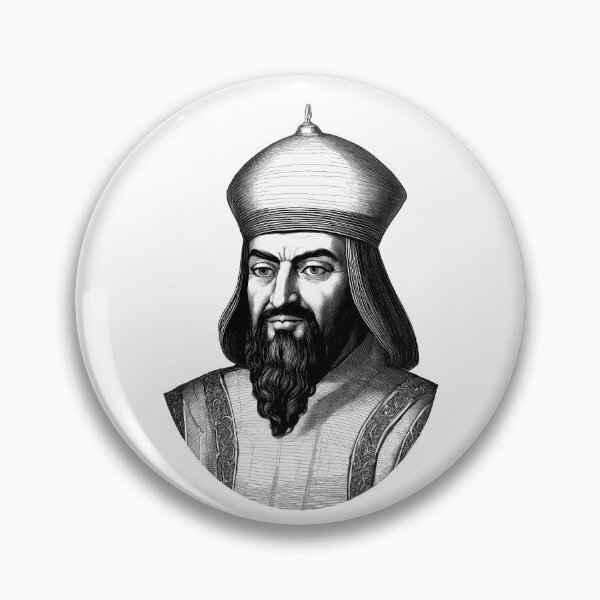 Item preview, Saladin portrait designed and sold by NTGUILTY.