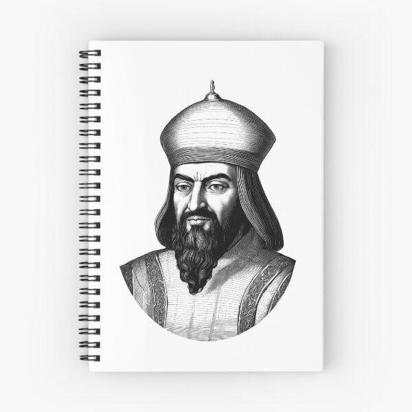 Item preview, Saladin portrait designed and sold by NTGUILTY.