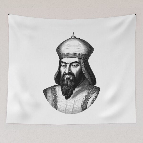 Item preview, Saladin portrait designed and sold by NTGUILTY.