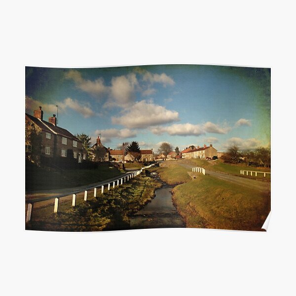 Hutton-Le-Hole Poster