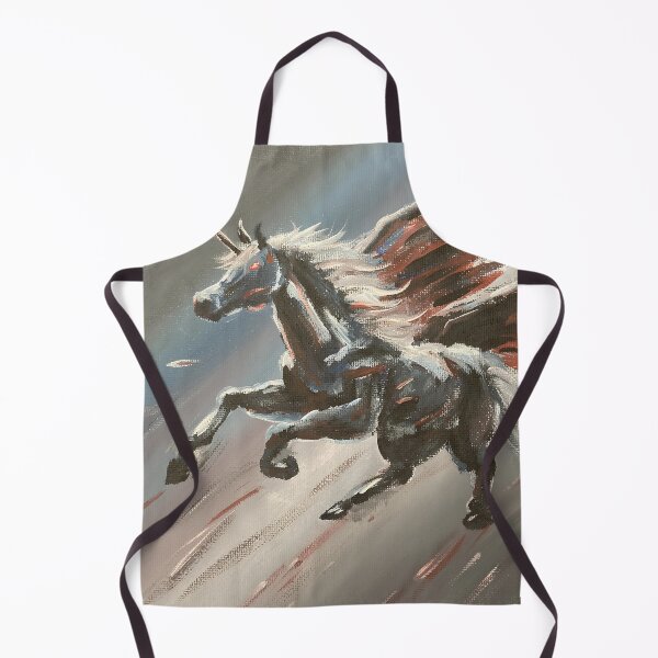 Item preview, Cool epic alicorn painting designed and sold by Aroeldesigns.
