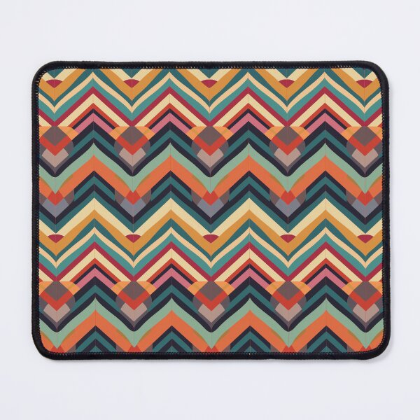 Item preview, Chevron Serenade designed and sold by PixelPatchwork.