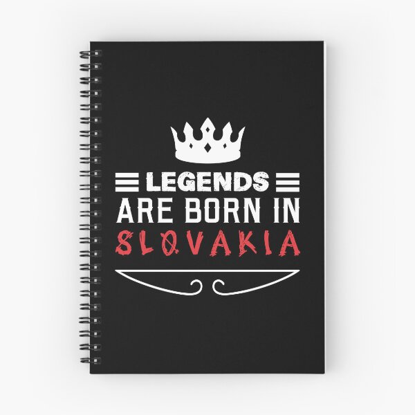 Item preview, Legends are born in Slovakia designed and sold by BYNDART.