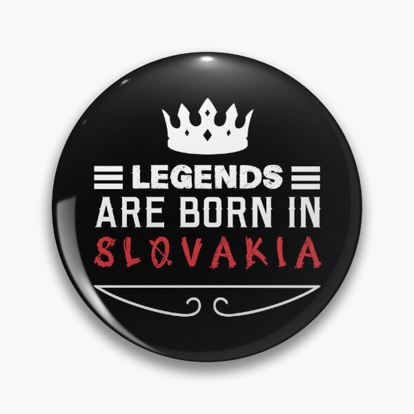 Item preview, Legends are born in Slovakia designed and sold by BYNDART.
