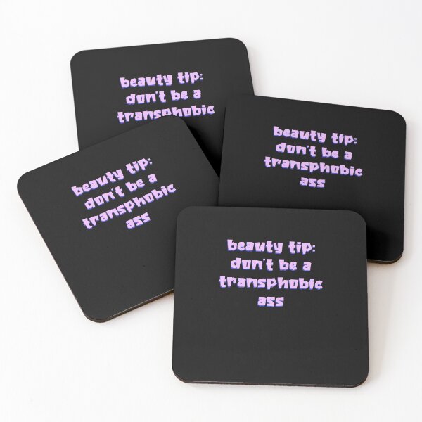 Item preview, beauty tip don't be a transphobic ass designed and sold by BritySpear.