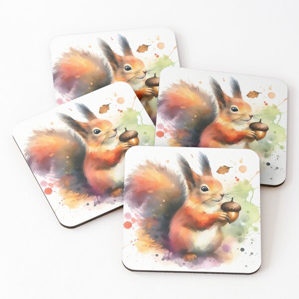 Item preview, Squirrel Art | Squirrel Lovers designed and sold by ksgraphics222.
