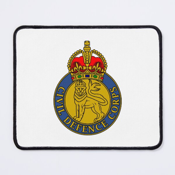 Item preview, Civil Defence Corps designed and sold by sirglennbo.