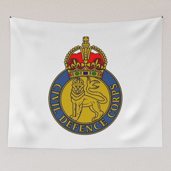 Item preview, Civil Defence Corps designed and sold by sirglennbo.