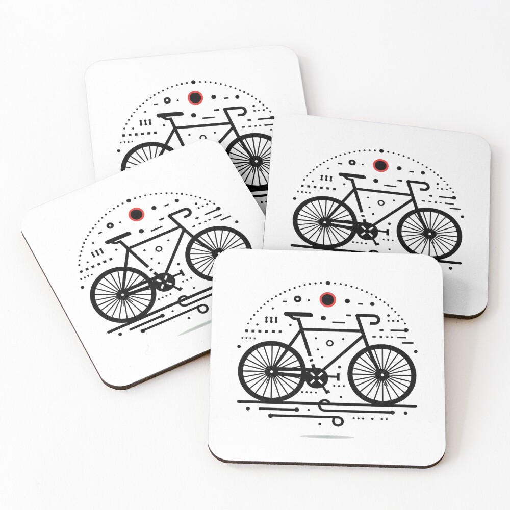 Item preview, Coasters (Set of 4) designed and sold by mYaro.