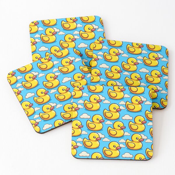 Item preview, Blue - Rubber Duck designed and sold by Ederson D'Mind.