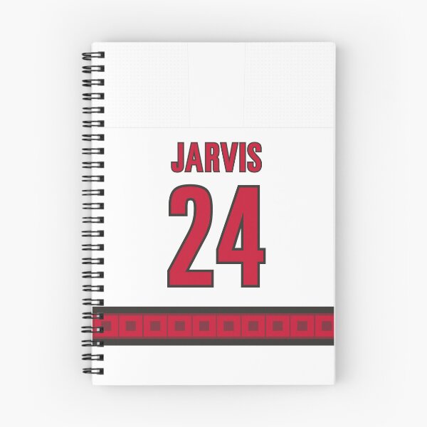 Item preview, Carolina Hurricanes Seth Jarvis Away Jersey Back Phone Case designed and sold by IAmAlexaJericho.