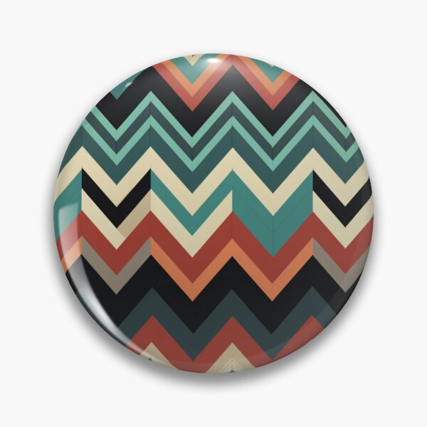 Item preview, Chevron Waves designed and sold by PixelPatchwork.