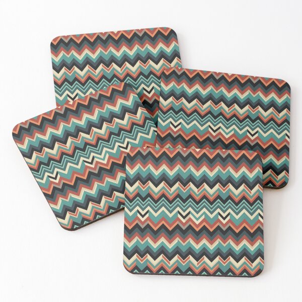 Item preview, Chevron Waves designed and sold by PixelPatchwork.