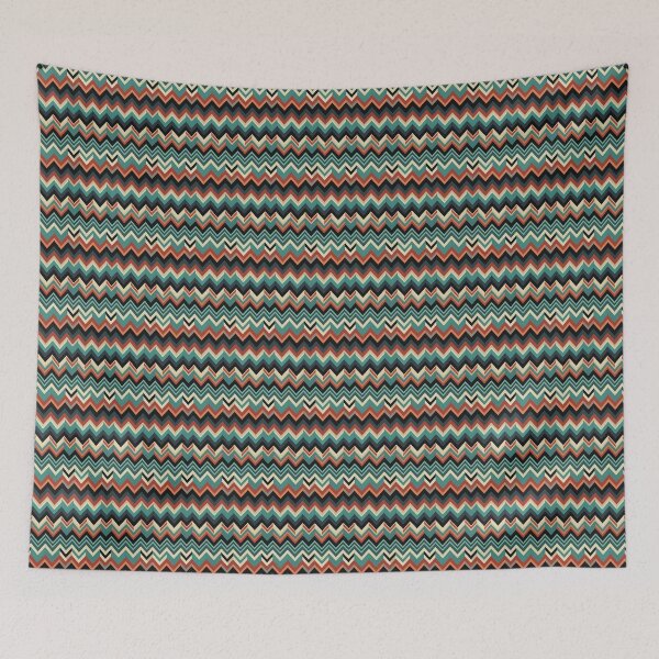 Item preview, Chevron Waves designed and sold by PixelPatchwork.