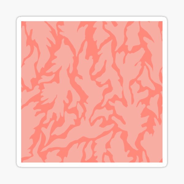 Seaweed // Pink Sticker