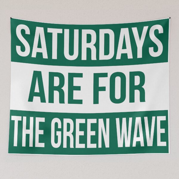 Item preview, Tulane designed and sold by wctapestries.