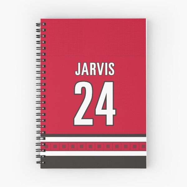 Item preview, Carolina Hurricanes Seth Jarvis Alternate Jersey Back Phone Case designed and sold by IAmAlexaJericho.