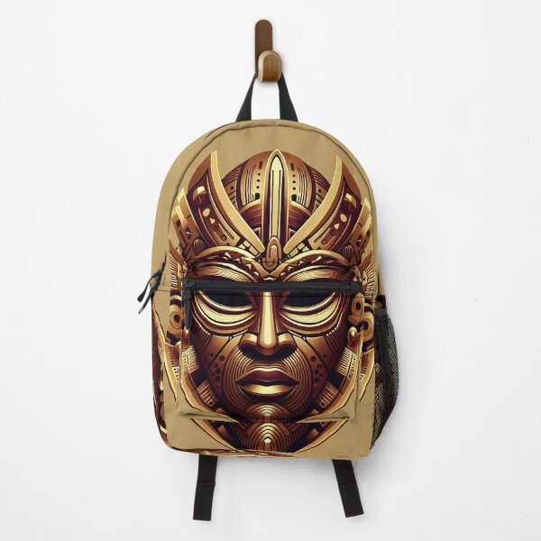 Item preview, African Mask 08 (inspired by Igbo Ikenga figures, Nigeria) designed and sold by MyEbonyYou.