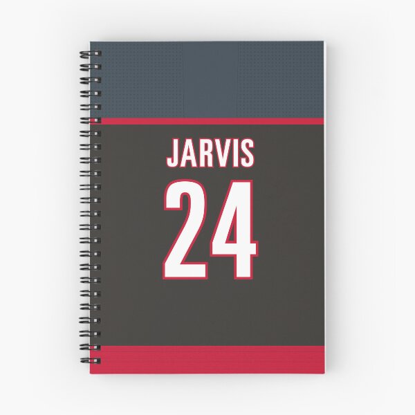 Item preview, Carolina Hurricanes Seth Jarvis Home Jersey Back Phone Case designed and sold by IAmAlexaJericho.