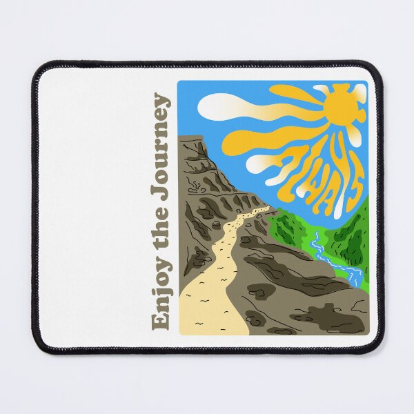 Item preview, Always Enjoy the Journey designed and sold by PututusWorkshop.