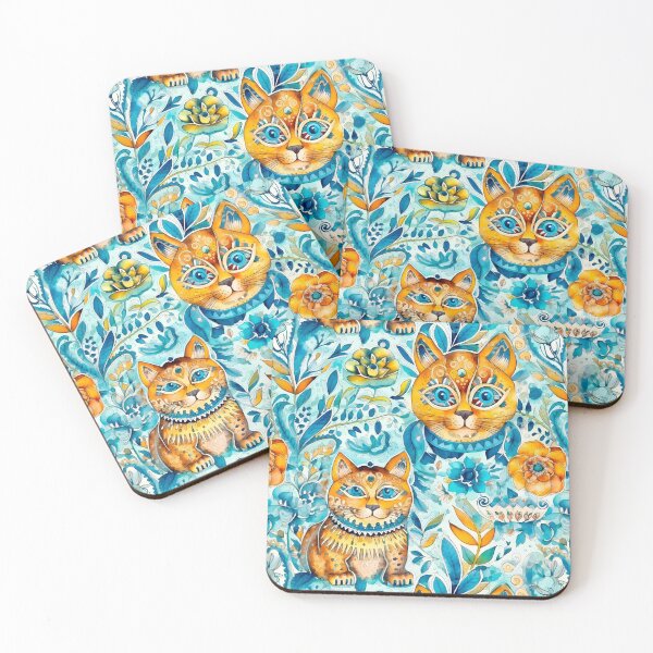 Item preview, Magic Ukrainian Lions Funny Floral Vintage Ukraine Pattern designed and sold by SecretDicer.