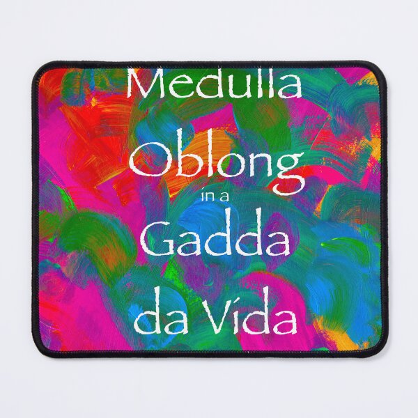 Item preview, Medulla Oblong Gadda da Vida designed and sold by chriskoester73.