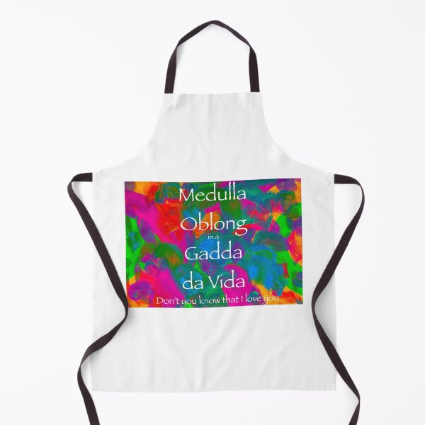 Item preview, Medulla Oblong Gadda da Vida designed and sold by chriskoester73.
