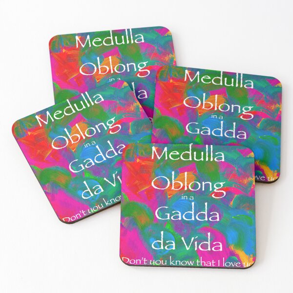 Item preview, Medulla Oblong Gadda da Vida designed and sold by chriskoester73.