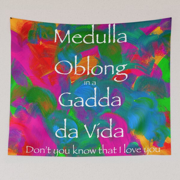 Item preview, Medulla Oblong Gadda da Vida designed and sold by chriskoester73.
