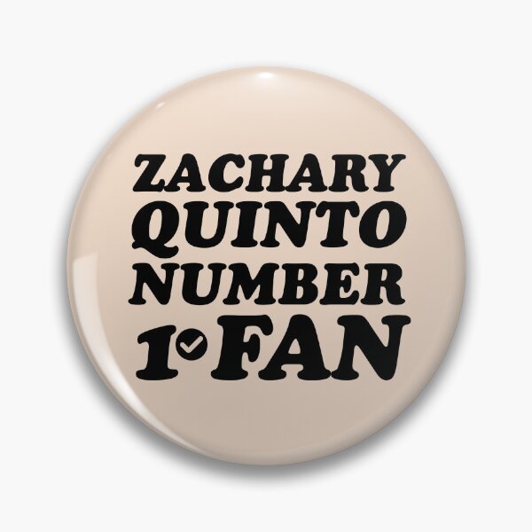 Item preview, Fanático número 1 de Zachary Quinto designed and sold by keilamariadesig.