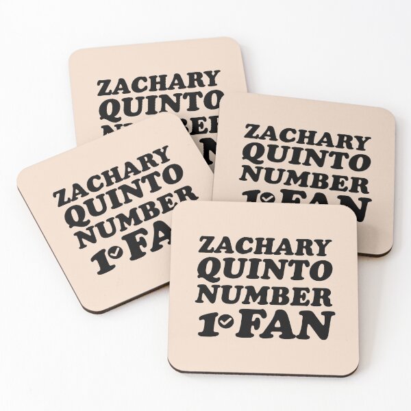 Item preview, Fanático número 1 de Zachary Quinto designed and sold by keilamariadesig.