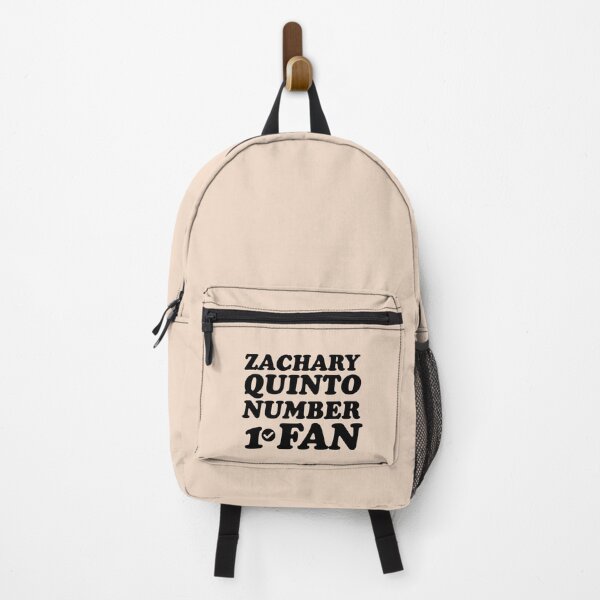 Item preview, Zachary Quinto Number 1 Fan designed and sold by keilamariadesig.