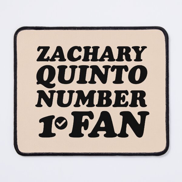 Item preview, Zachary Quinto Number 1 Fan  designed and sold by keilamariadesig.