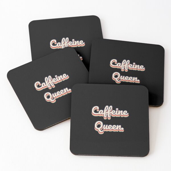 Item preview, Caffeine Queen. designed and sold by QuoteQuest.